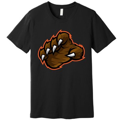 The Claw Bears Premium T-Shirt