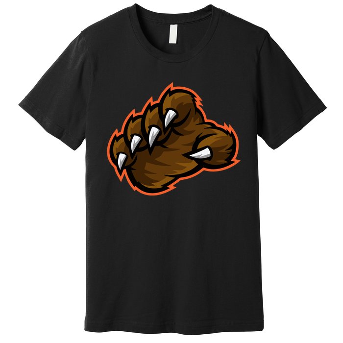 The Claw Bears Premium T-Shirt