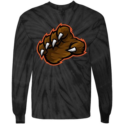 The Claw Bears Tie-Dye Long Sleeve Shirt