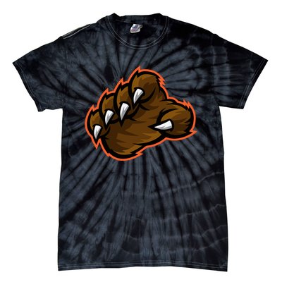 The Claw Bears Tie-Dye T-Shirt