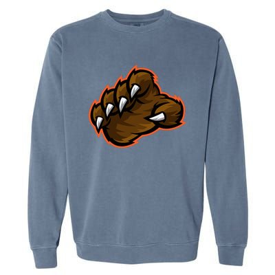 The Claw Bears Garment-Dyed Sweatshirt