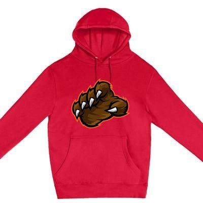 The Claw Bears Premium Pullover Hoodie