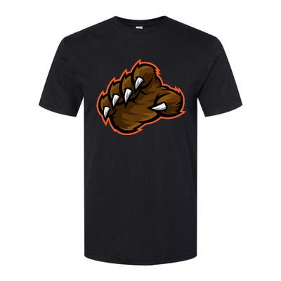 The Claw Bears Softstyle CVC T-Shirt