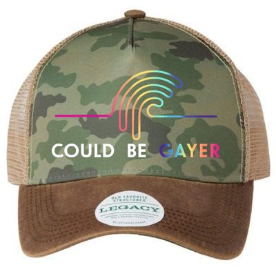 Thomassanders Could Be Gayer 2024 Legacy Tie Dye Trucker Hat