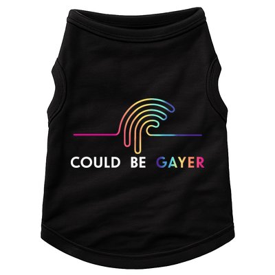 Thomassanders Could Be Gayer 2024 Doggie Tank