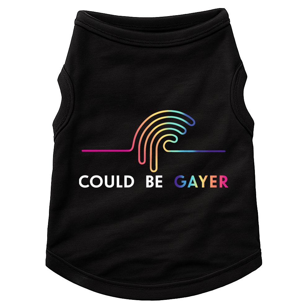 Thomassanders Could Be Gayer 2024 Doggie Tank