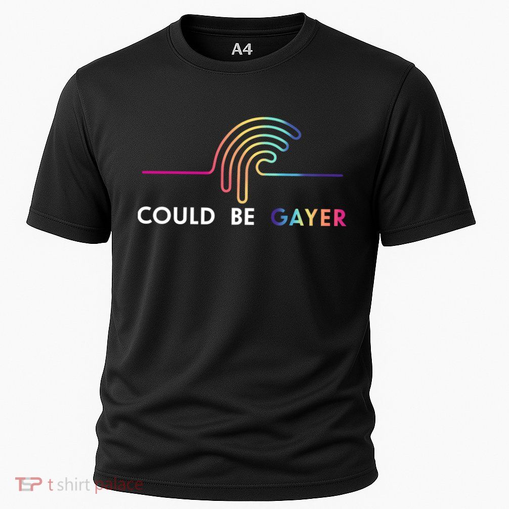 Thomassanders Could Be Gayer 2024 Performance Shirt