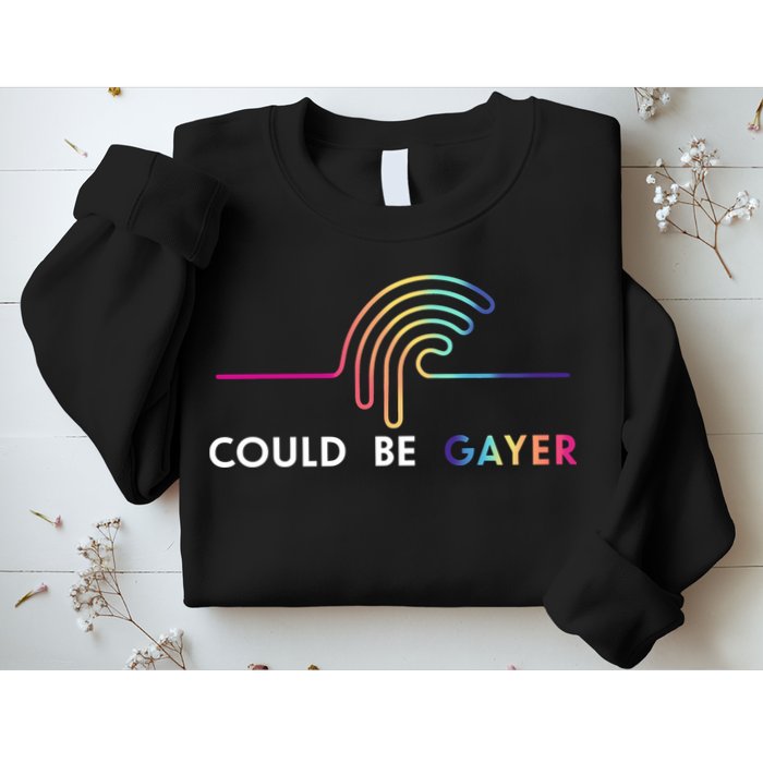 Thomassanders Could Be Gayer 2024 Sweatshirt