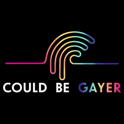 Thomassanders Could Be Gayer 2024 T-Shirt