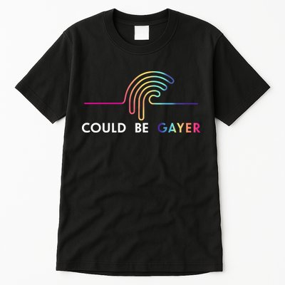 Thomassanders Could Be Gayer 2024 Tall T-Shirt