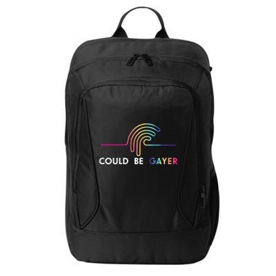 Thomassanders Could Be Gayer 2024 City Backpack