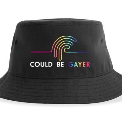 Thomassanders Could Be Gayer 2024 Sustainable Bucket Hat