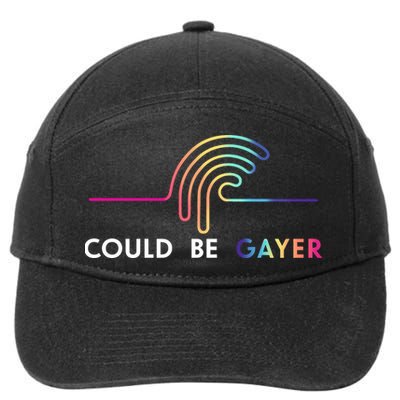 Thomassanders Could Be Gayer 2024 7-Panel Snapback Hat