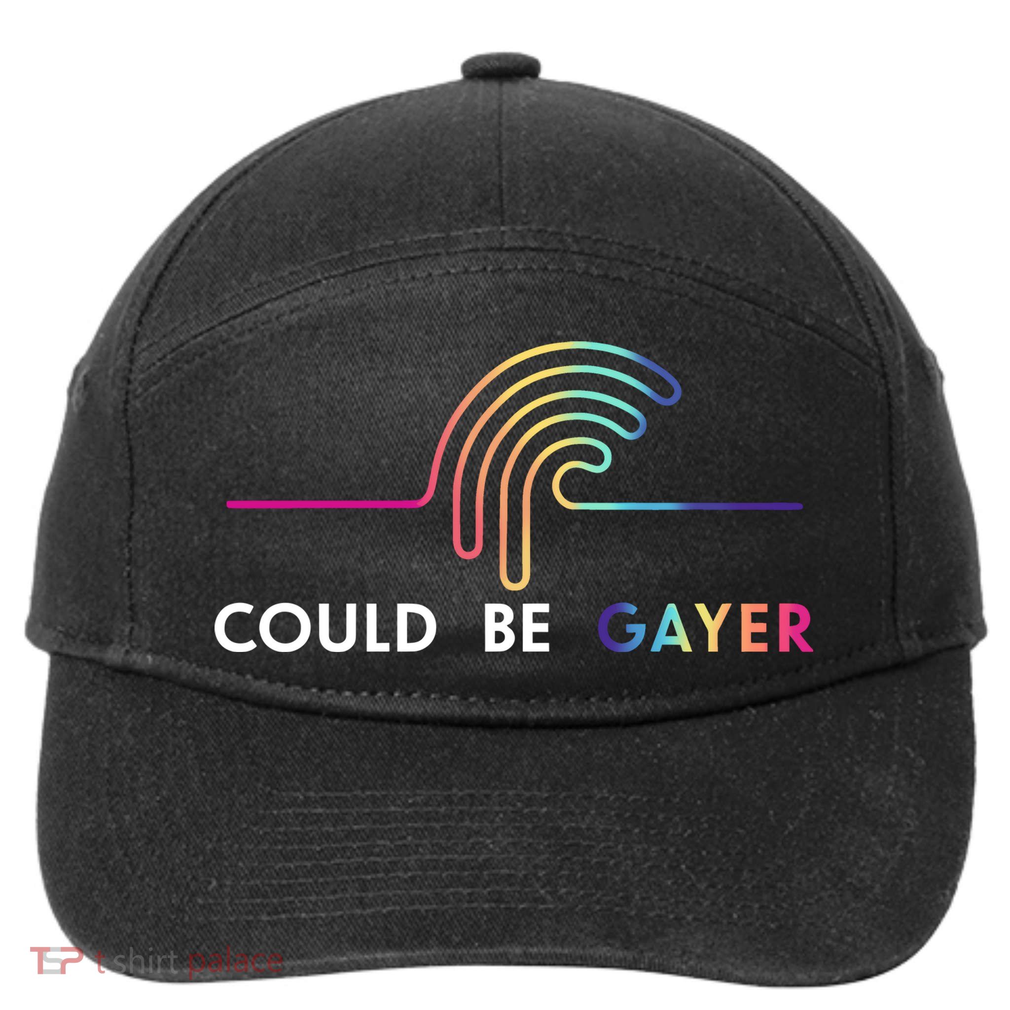 Thomassanders Could Be Gayer 2024 7-Panel Snapback Hat