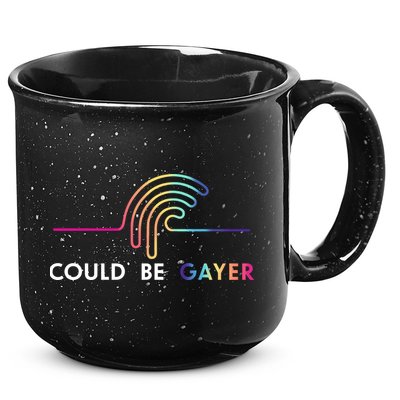 Thomassanders Could Be Gayer 2024 15oz Campfire Ceramic Mug