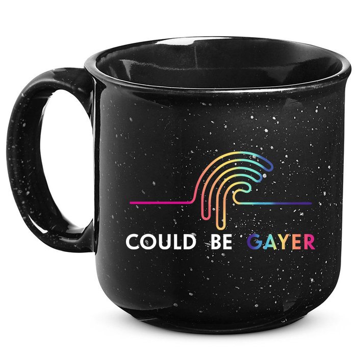 Thomassanders Could Be Gayer 2024 15oz Campfire Ceramic Mug