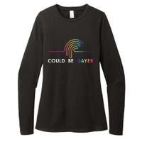 Thomassanders Could Be Gayer 2024 Womens CVC Long Sleeve Shirt