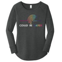 Thomassanders Could Be Gayer 2024 Women's Perfect Tri Tunic Long Sleeve Shirt