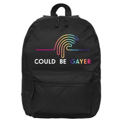 Thomassanders Could Be Gayer 2024 16 in Basic Backpack