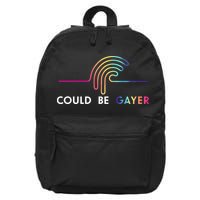 Thomassanders Could Be Gayer 2024 16 in Basic Backpack
