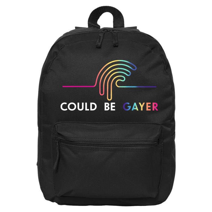 Thomassanders Could Be Gayer 2024 16 in Basic Backpack