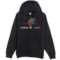 Thomassanders Could Be Gayer 2024 Premium Pullover Hoodie