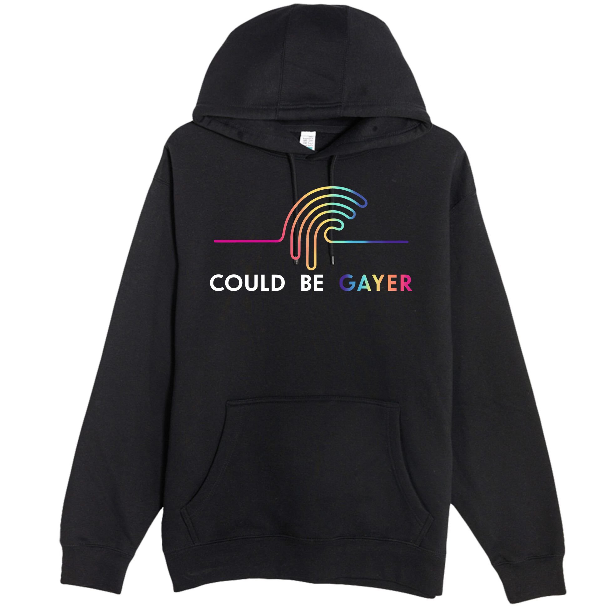 Thomassanders Could Be Gayer 2024 Premium Pullover Hoodie