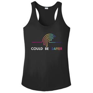 Thomassanders Could Be Gayer 2024 Ladies PosiCharge Competitor Racerback Tank