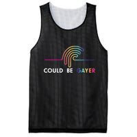 Thomassanders Could Be Gayer 2024 Mesh Reversible Basketball Jersey Tank