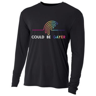 Thomassanders Could Be Gayer 2024 Cooling Performance Long Sleeve Crew