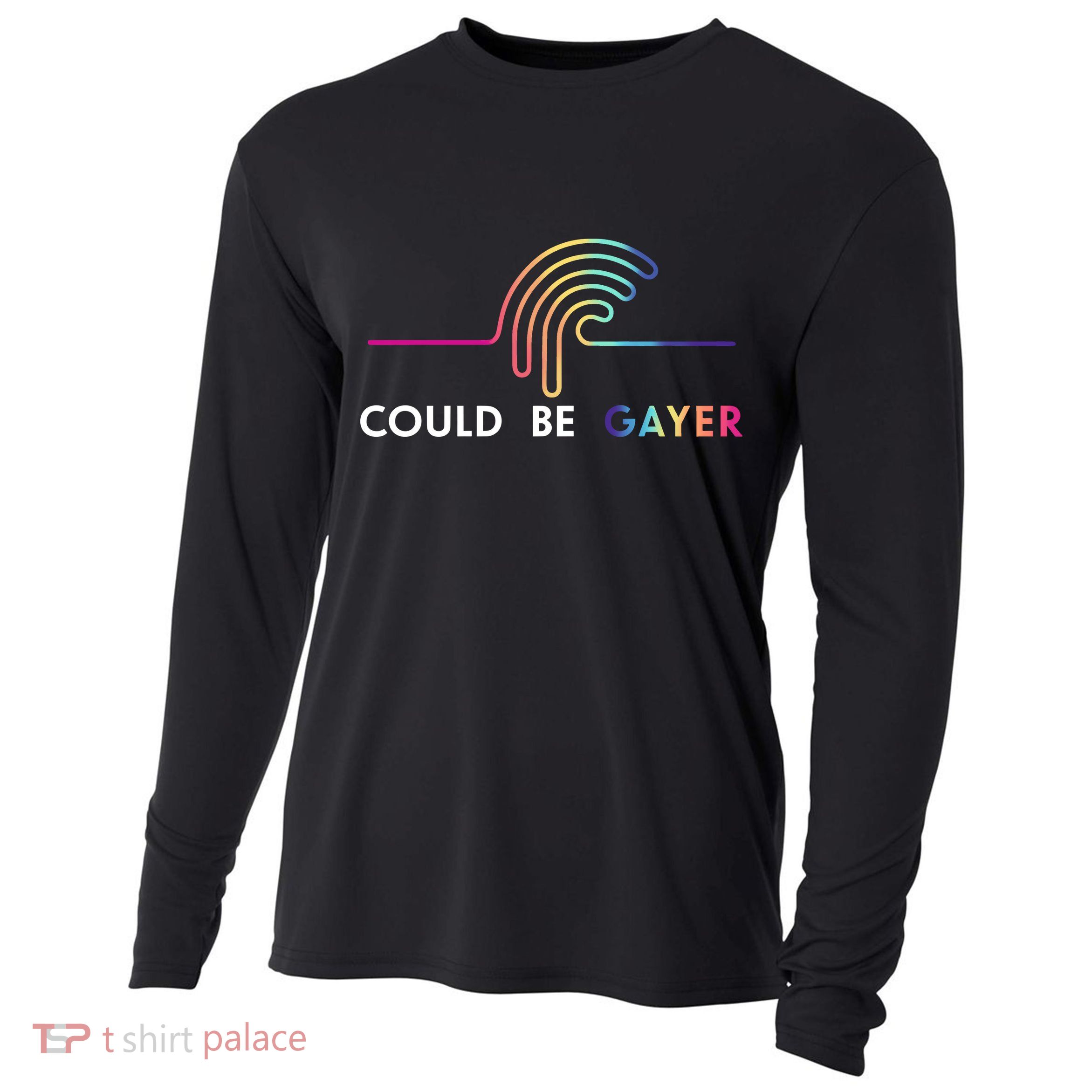 Thomassanders Could Be Gayer 2024 Cooling Performance Long Sleeve Crew