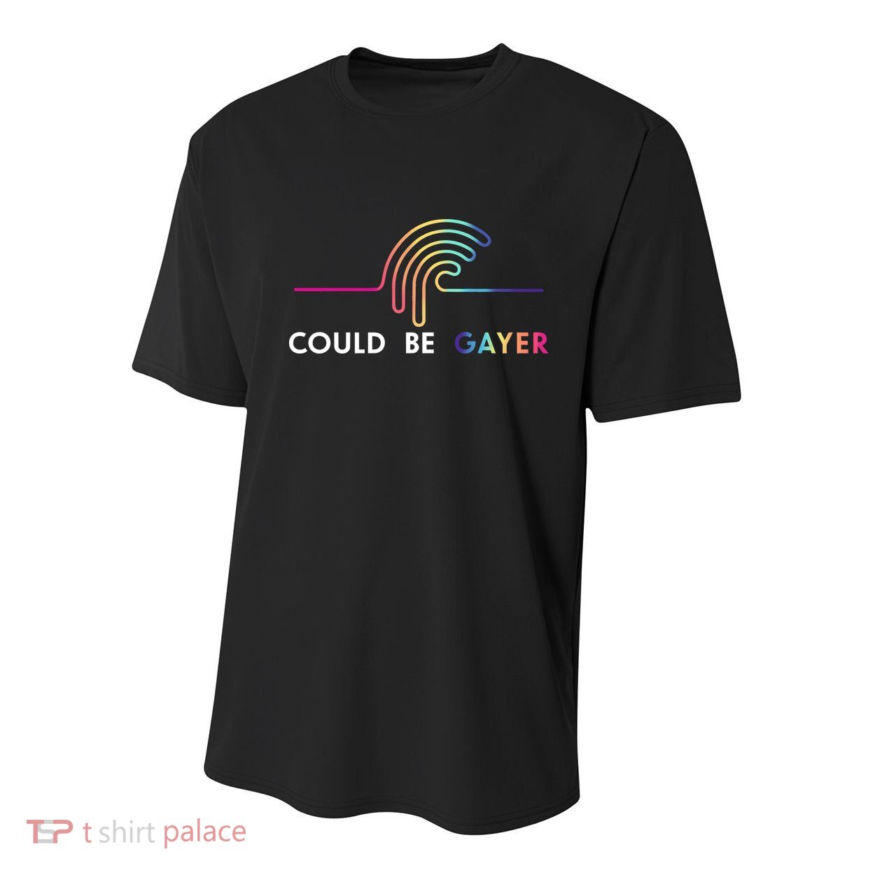 Thomassanders Could Be Gayer 2024 Youth Performance Sprint T-Shirt
