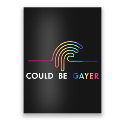 Thomassanders Could Be Gayer 2024 Poster