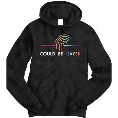 Thomassanders Could Be Gayer 2024 Tie Dye Hoodie