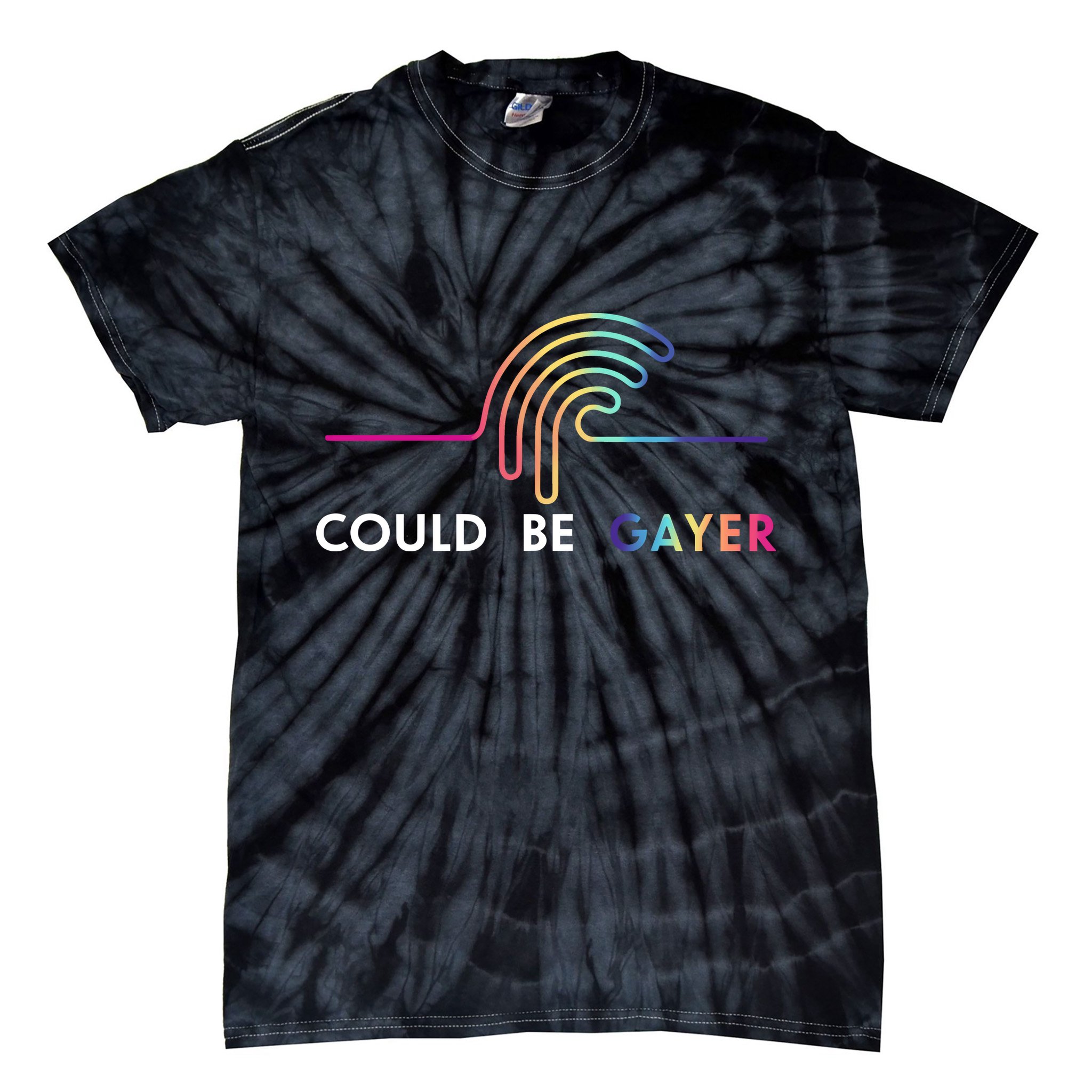 Thomassanders Could Be Gayer 2024 Tie-Dye T-Shirt