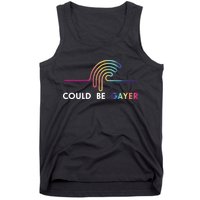 Thomassanders Could Be Gayer 2024 Tank Top