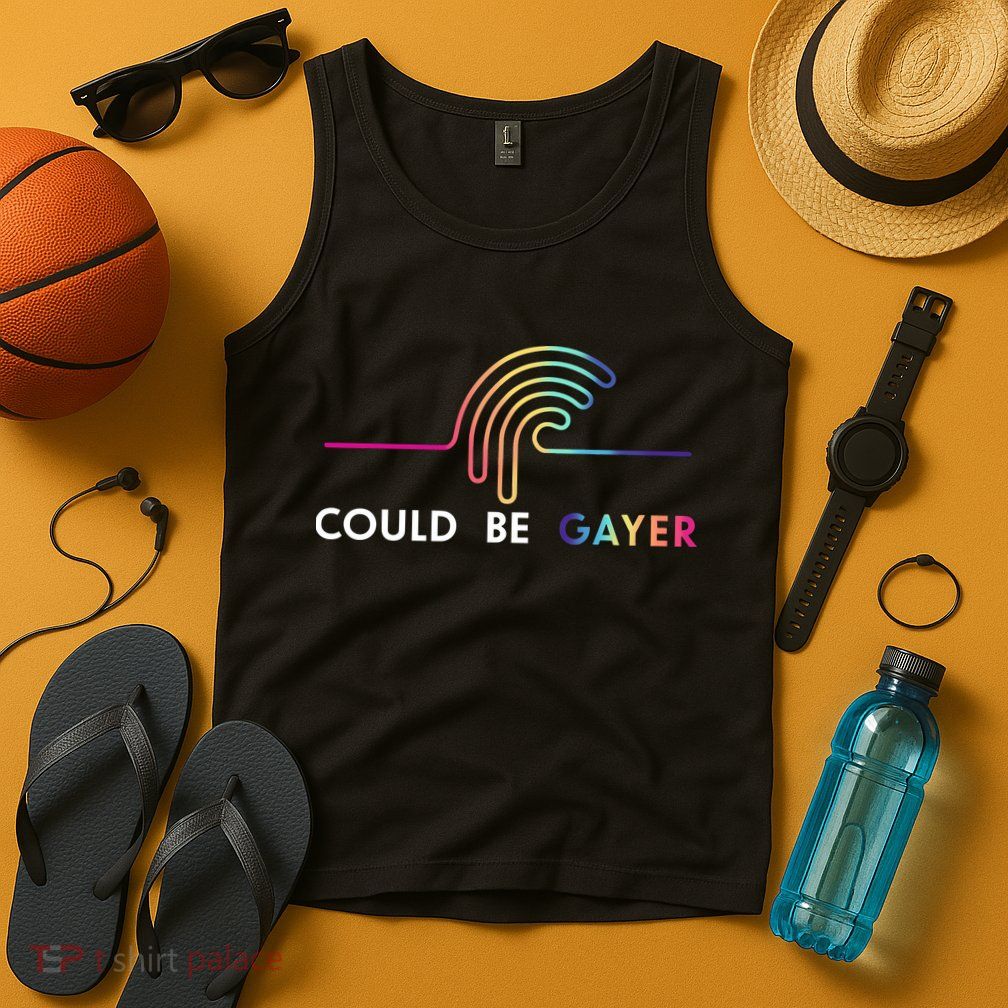 Thomassanders Could Be Gayer 2024 Tank Top
