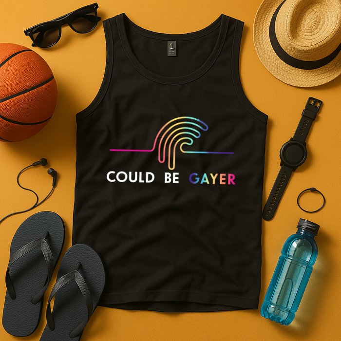 Thomassanders Could Be Gayer 2024 Tank Top