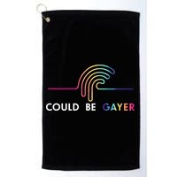 Thomassanders Could Be Gayer 2024 Golf Towel