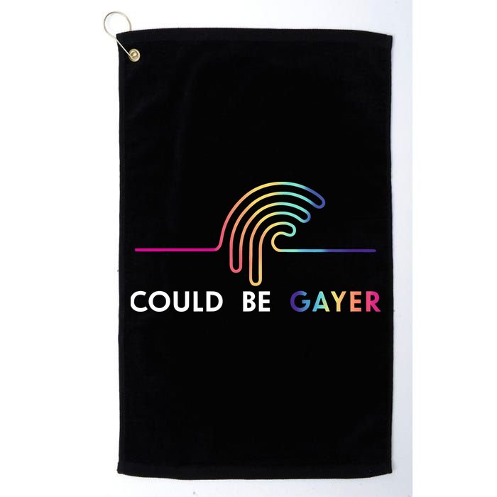 Thomassanders Could Be Gayer 2024 Golf Towel