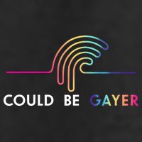 Thomassanders Could Be Gayer 2024 Golf Towel