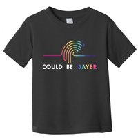 Thomassanders Could Be Gayer 2024 Toddler T-Shirt
