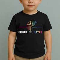Thomassanders Could Be Gayer 2024 Toddler T-Shirt