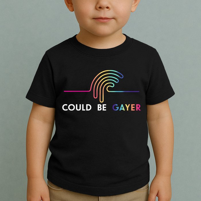 Thomassanders Could Be Gayer 2024 Toddler T-Shirt