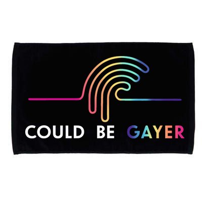 Thomassanders Could Be Gayer 2024 Microfiber Hand Towel