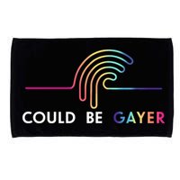 Thomassanders Could Be Gayer 2024 Microfiber Hand Towel