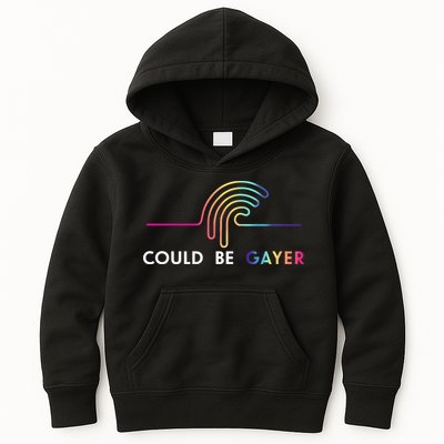 Thomassanders Could Be Gayer 2024 Kids Hoodie