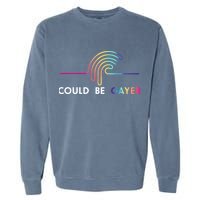 Thomassanders Could Be Gayer 2024 Garment-Dyed Sweatshirt