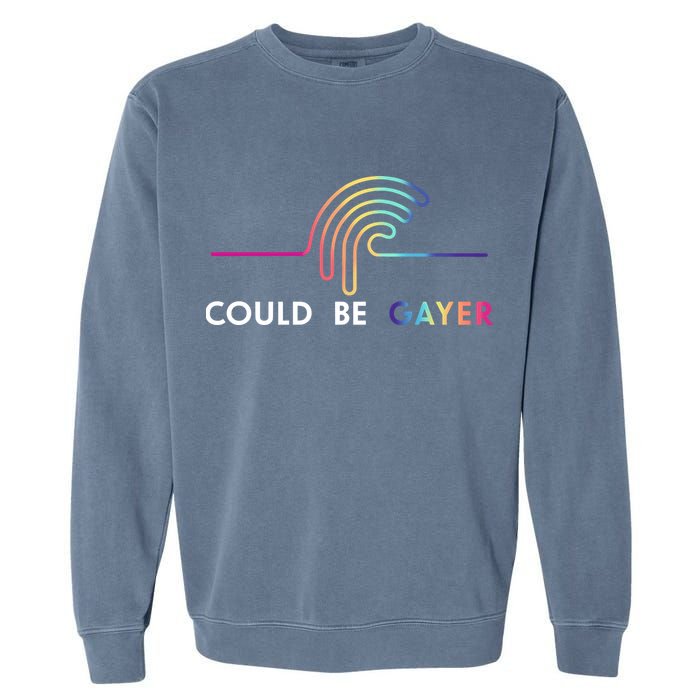 Thomassanders Could Be Gayer 2024 Garment-Dyed Sweatshirt
