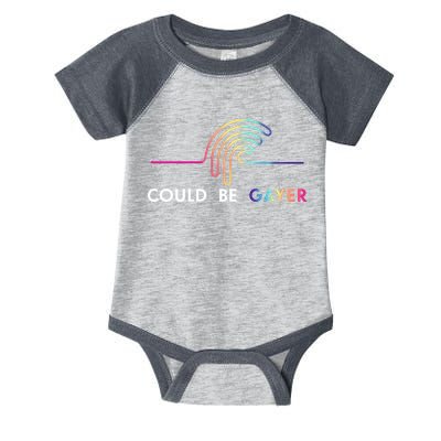 Thomassanders Could Be Gayer 2024 Infant Baby Jersey Bodysuit